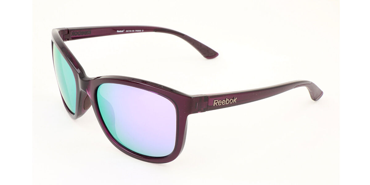 Reebok R9315 03 Square Purple Sunglasses | SmartBuyGlasses ID