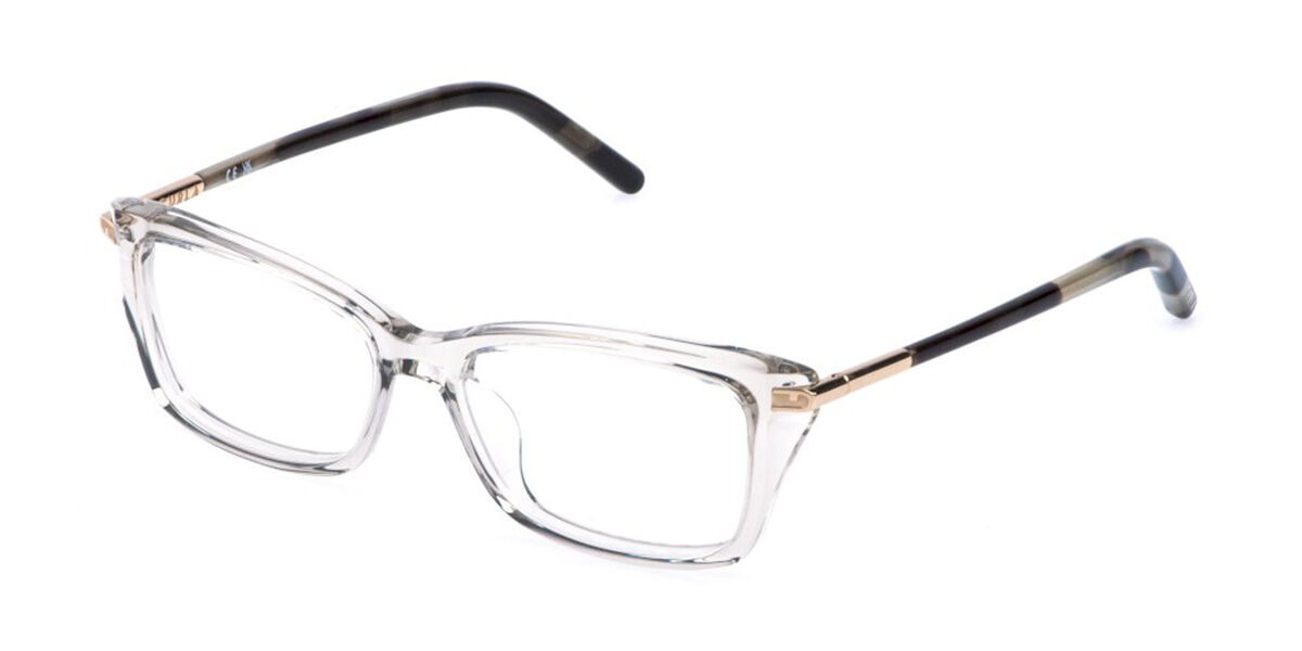 Furla VFUA01 0T92 Cat Eye Transparent Pale Brown Eyeglasses ...