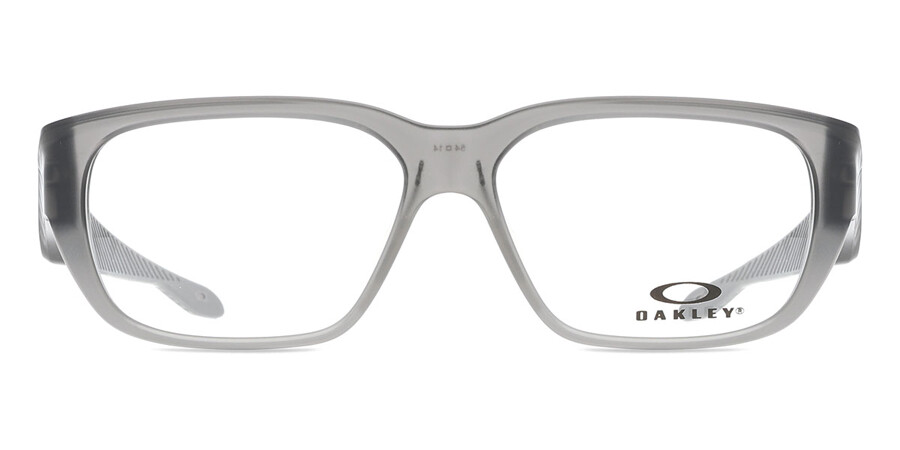 Oakley OX8192D UPTURN Asian Fit 819202 Rectangle Satin Smoke Grey ...