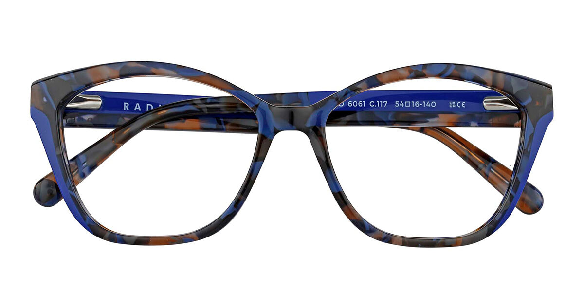 Radley RDO 6061 117 Cat Eye Blue Tortoise Eyeglasses | SmartBuyGlasses ID