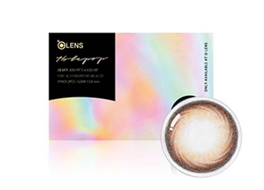 OLens Holepop3 2 Pack Monthly Disposable Contact Lenses ...